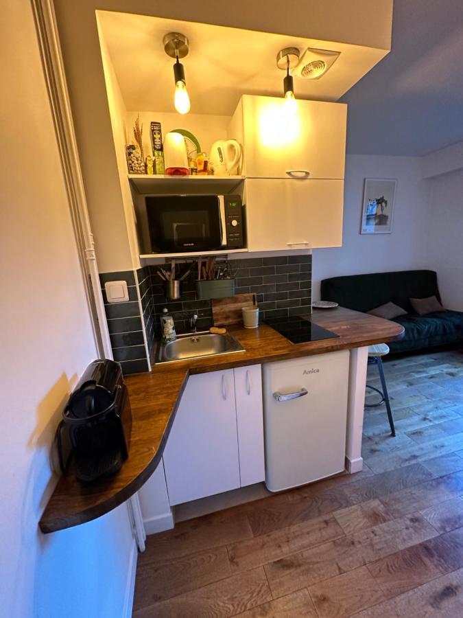 Appartement Paris 16 Passy Extérieur photo