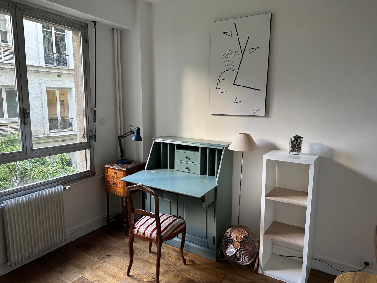 Appartement Paris 16 Passy Extérieur photo