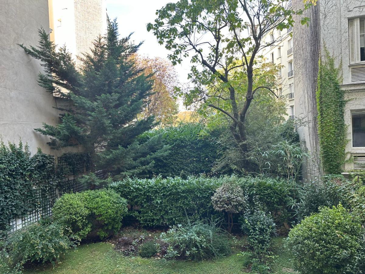 Appartement Paris 16 Passy Extérieur photo