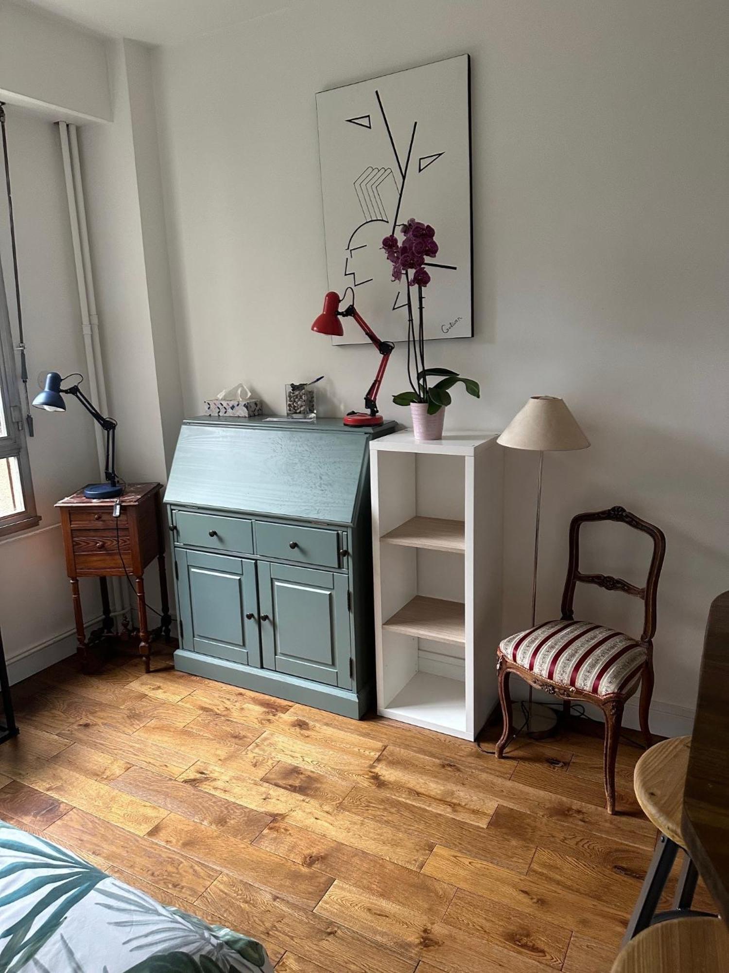 Appartement Paris 16 Passy Extérieur photo